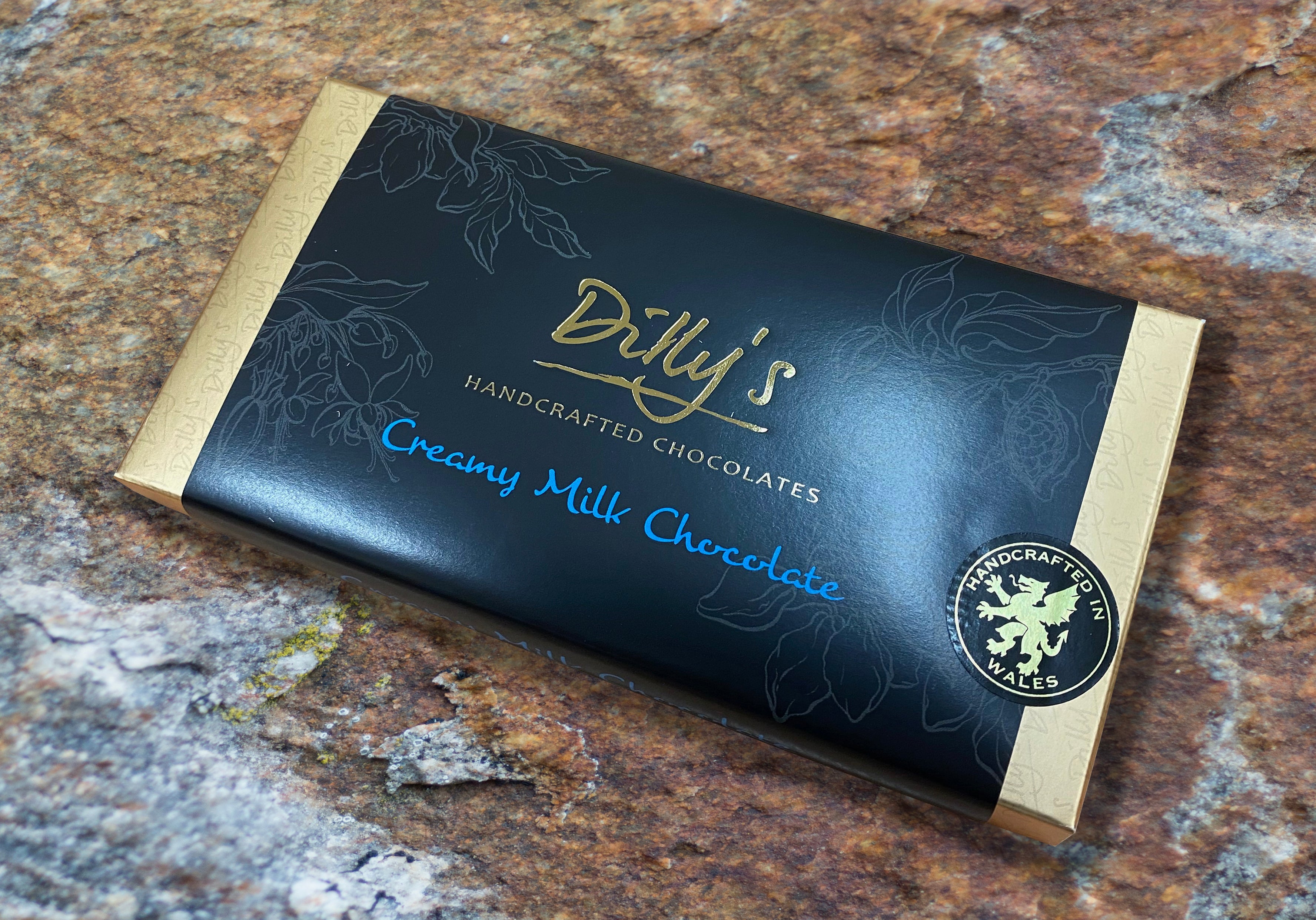 Smooth Milk Chocolate Bar Dilly's Chocolates