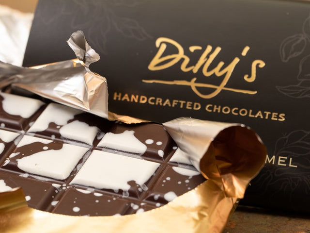 Chocolate Bars – Dilly's Chocolates